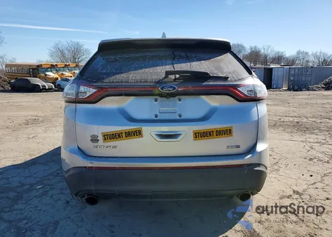 2017 Ford Edge Se from USA, damaged, VIN 2FMPK4G92HBB93357